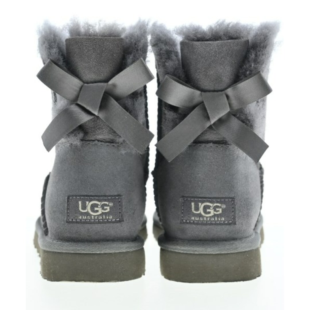 UGG AUSTRALIA(アグオーストラリア)のUGG australia アグオーストラリア ブーツ 24cm グレ― 【古着】【中古】 レディースの靴/シューズ(ブーツ)の商品写真