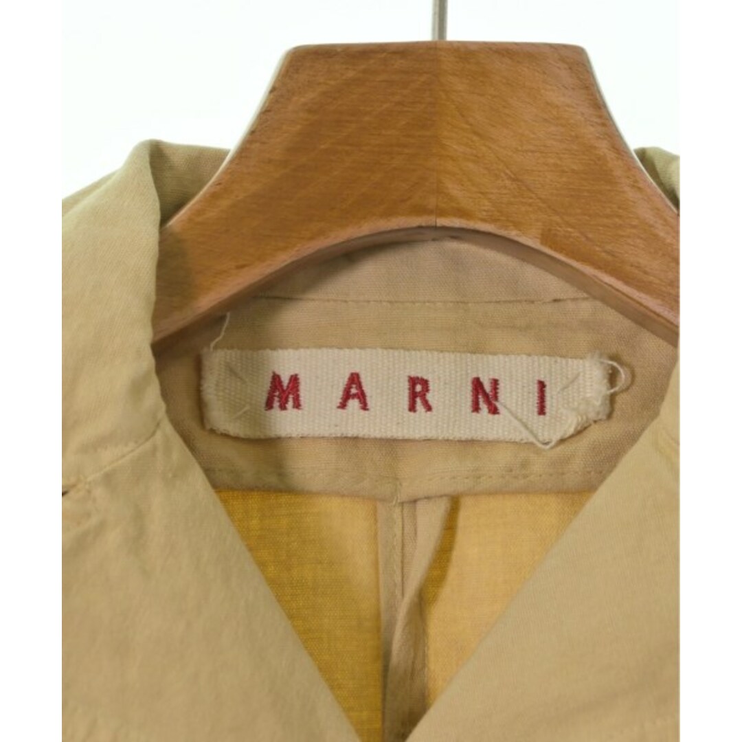 Marni(マルニ)のMARNI マルニ ジャケット 40(M位) ベージュ 【古着】【中古】 レディースのジャケット/アウター(その他)の商品写真