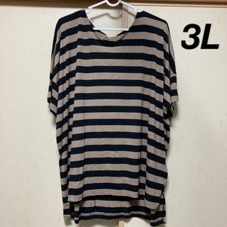 しまむら - きれいめ美スタイルTシャツ＊CLOSSHIクロッシー3L新品