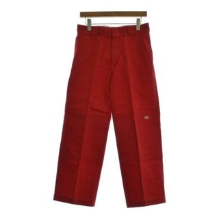 ディッキーズ(Dickies)のDickies ディッキーズ チノパン 30(M位) 赤 【古着】【中古】(チノパン)