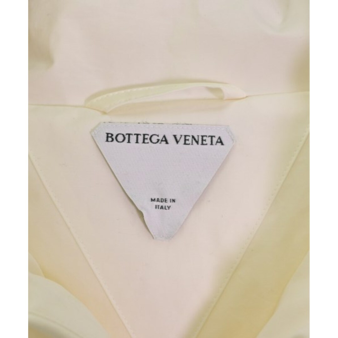 Bottega Veneta(ボッテガヴェネタ)のBOTTEGA VENETA ダウンジャケット/ダウンベスト XS 白 【古着】【中古】 メンズのジャケット/アウター(ダウンジャケット)の商品写真