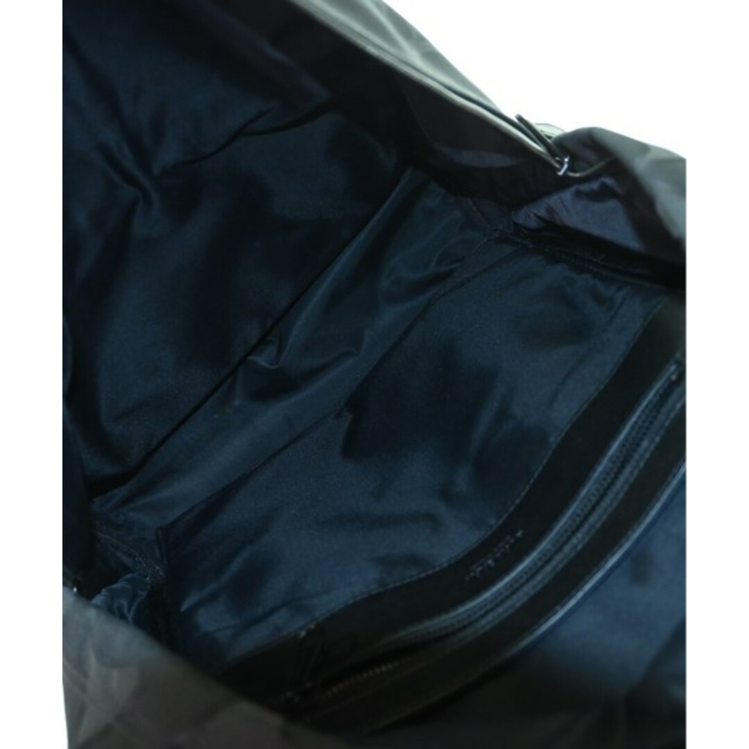 BURBERRY(バーバリー)のBURBERRY バーバリー バックパック・リュック - 黒 【古着】【中古】 メンズのバッグ(バッグパック/リュック)の商品写真