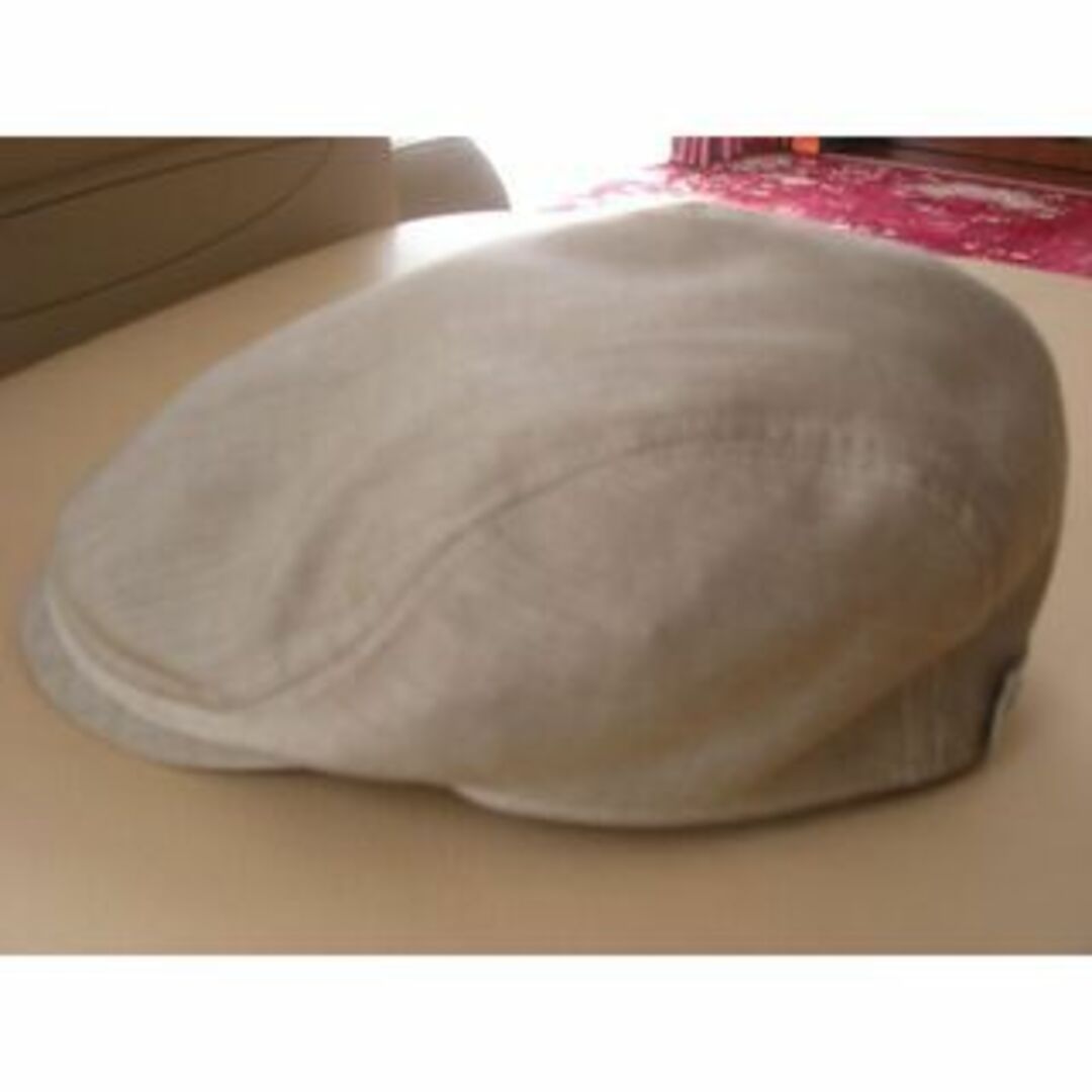 mila schon(ミラショーン)のミラショーン　ハンチング　試着のみ　極美品　日本製　送料込☆ メンズの帽子(ハンチング/ベレー帽)の商品写真
