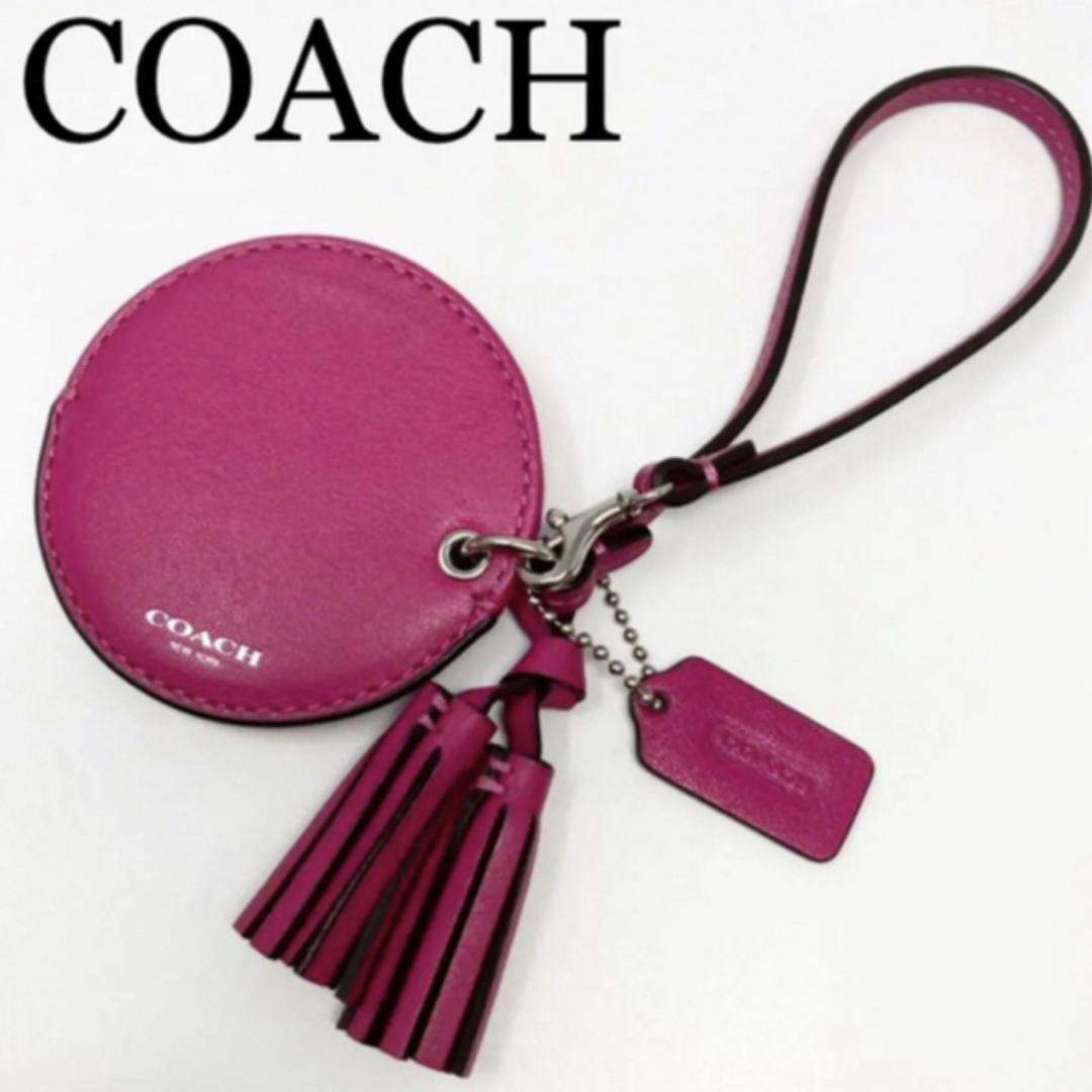 COACH(コーチ)のCOACH   コーチ　ミラー　バッグチャーム　キーホルダー メンズのファッション小物(キーホルダー)の商品写真