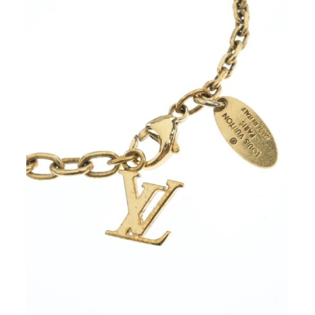 LOUIS VUITTON(ルイヴィトン)のLOUIS VUITTON ルイヴィトン ブレスレット・バングル - ゴールド 【古着】【中古】 レディースのアクセサリー(ブレスレット/バングル)の商品写真