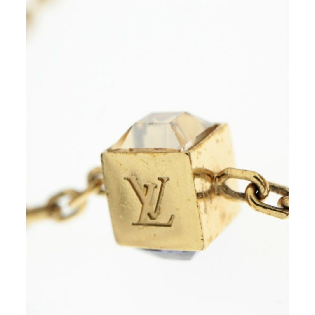 LOUIS VUITTON(ルイヴィトン)のLOUIS VUITTON ルイヴィトン ブレスレット・バングル - ゴールド 【古着】【中古】 レディースのアクセサリー(ブレスレット/バングル)の商品写真