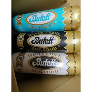 ブッチ(Butch)のブッチ Butch ドッグフード　ペットフード　ペット用品　無添加 800g×3(ペットフード)