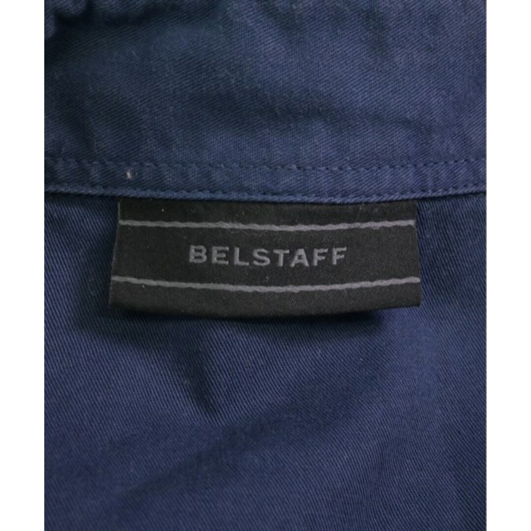 BELSTAFF(ベルスタッフ)のBelstaff ベルスタッフ カジュアルシャツ L 紺 【古着】【中古】 メンズのトップス(シャツ)の商品写真