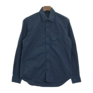 BELSTAFF - Belstaff ベルスタッフ カジュアルシャツ L 紺 【古着】【中古】