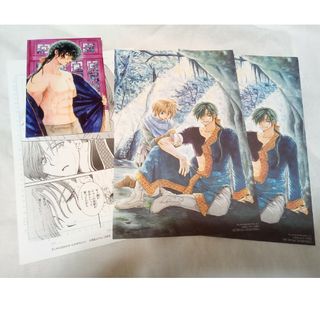 暁のヨナ　ジェハ ユン　原画 ポスカ　限定 付録 非売品　花とゆめ(その他)