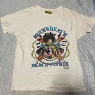 ブルーナボイン(BRUNABOINNE)のHURRAY HURRAY リメイクTシャツ White(Tシャツ/カットソー(半袖/袖なし))