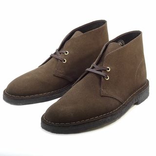 クラークス(Clarks)のClarks UK 7 デザートブーツ クラークス 茶 ブラウン スエード(ブーツ)