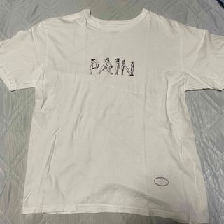 タンタン(TANG TANG)の21SS TANGTANG PAIN Tシャツ White XL(Tシャツ/カットソー(半袖/袖なし))