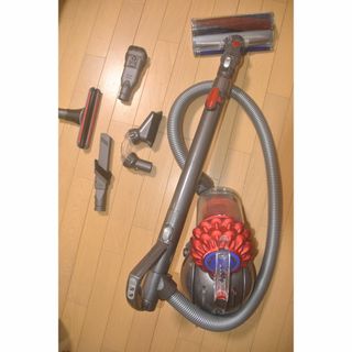 ダイソン(Dyson)の03091クリーニング済みCY24+フローリング専用 全国送料無料(掃除機)