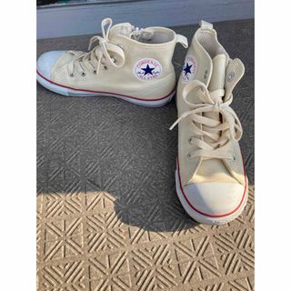 CONVERSE - コンバース　ハイカット　21cm スニーカー