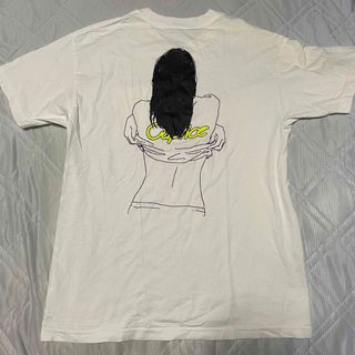 ガールズドントクライ(Girls Don't Cry)のCaprice Tシャツ White L(Tシャツ/カットソー(半袖/袖なし))