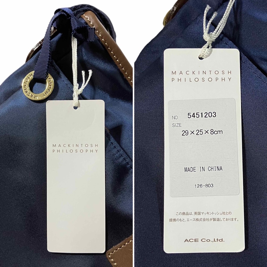MACKINTOSH PHILOSOPHY(マッキントッシュフィロソフィー)の新品 定価1.8万 MACKINTOSH PHILOSOPHY ショルダーバッグ レディースのバッグ(ショルダーバッグ)の商品写真