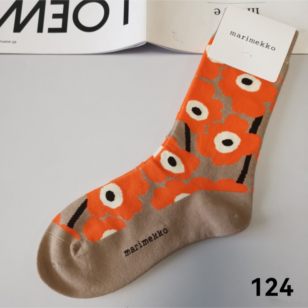 marimekko(マリメッコ)のマリメッコソックス　大人気　柄 レディースのレッグウェア(ソックス)の商品写真