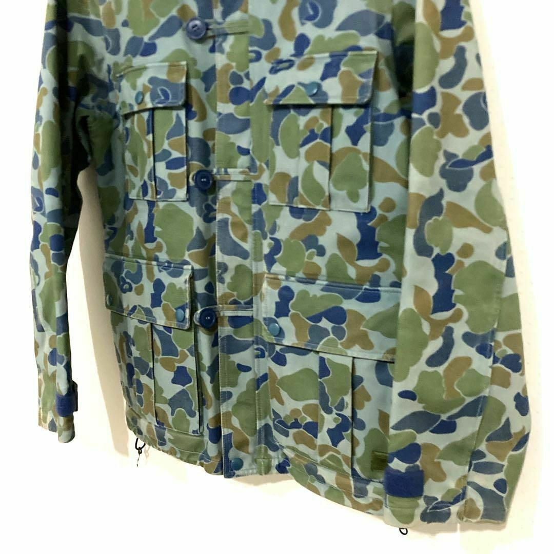 XLARGE(エクストララージ)のエクストララージ　迷彩　カモフラマ　ウンテンパーカー　グリーン　透湿防水　M メンズのジャケット/アウター(マウンテンパーカー)の商品写真