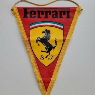 Ferrari - フェラーリ　三角フラッグ