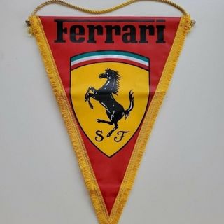 フェラーリ(Ferrari)のフェラーリ　三角フラッグ(その他)