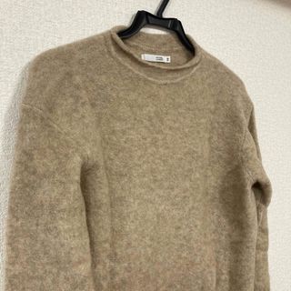 ナチュラルランドリー(NATURAL LAUNDRY)のNATURAL LAUNDRY ストレッチYAK クルーセーター ニット(ニット/セーター)