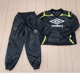 アンブロ(UMBRO)の130cm umbro ピステ&パンツ ジャージ上下セット(ウェア)