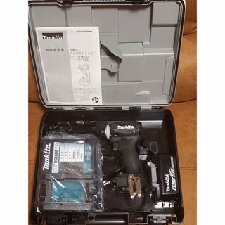 マキタ(Makita)のマキタ　インパクトドライバ ー　黒 TD172DRGXB【新品・送料無料】(工具/メンテナンス)