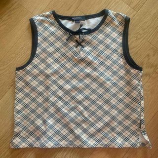 バーバリー(BURBERRY)のベスト(Tシャツ/カットソー)