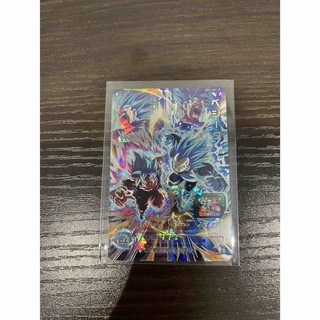 スーパードラゴンボールヒーローズ ベジータ　MM3(シングルカード)