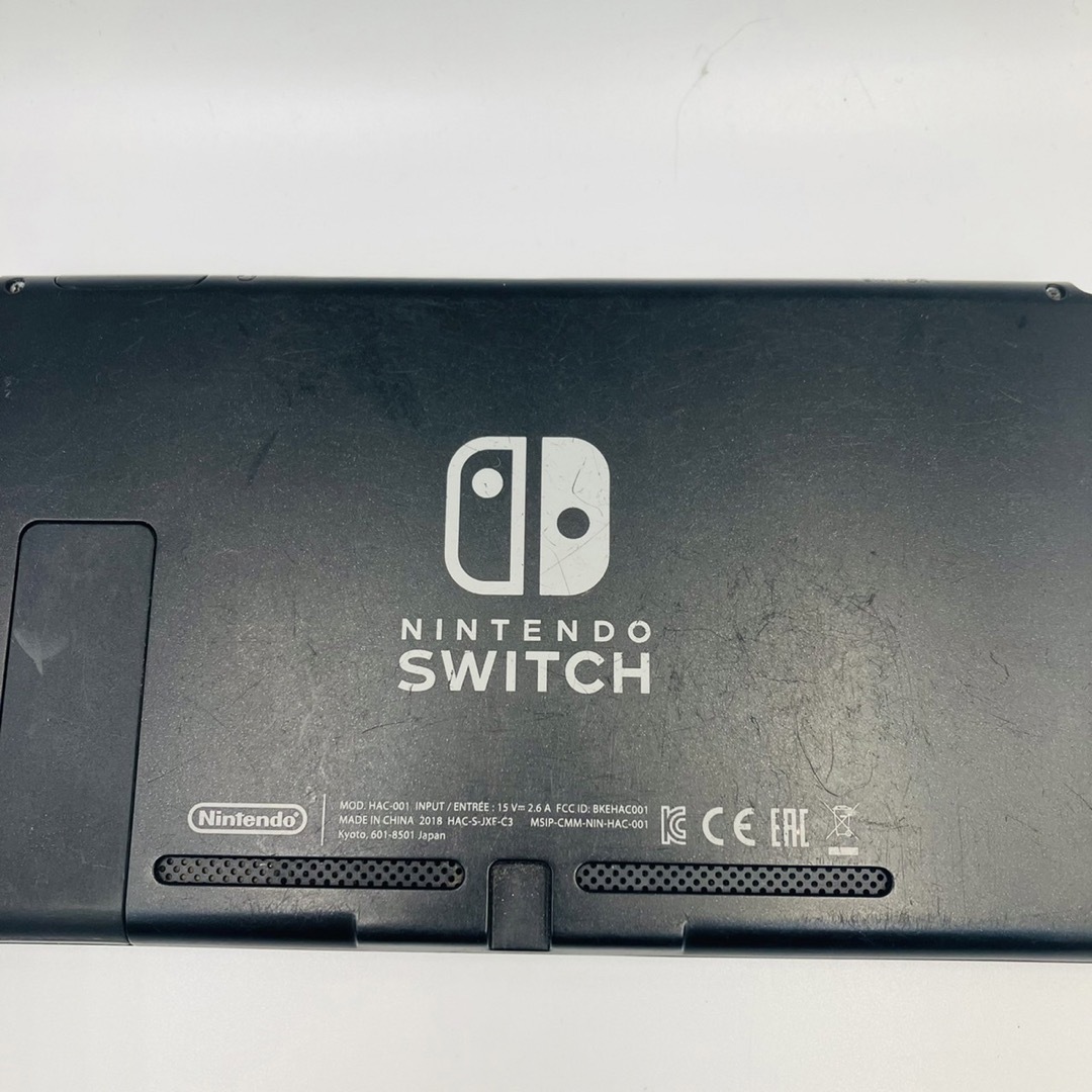 Nintendo Switch(ニンテンドースイッチ)の【良品】Nintendo Switch 本体 HAC-001 2018 スイッチ エンタメ/ホビーのゲームソフト/ゲーム機本体(家庭用ゲーム機本体)の商品写真