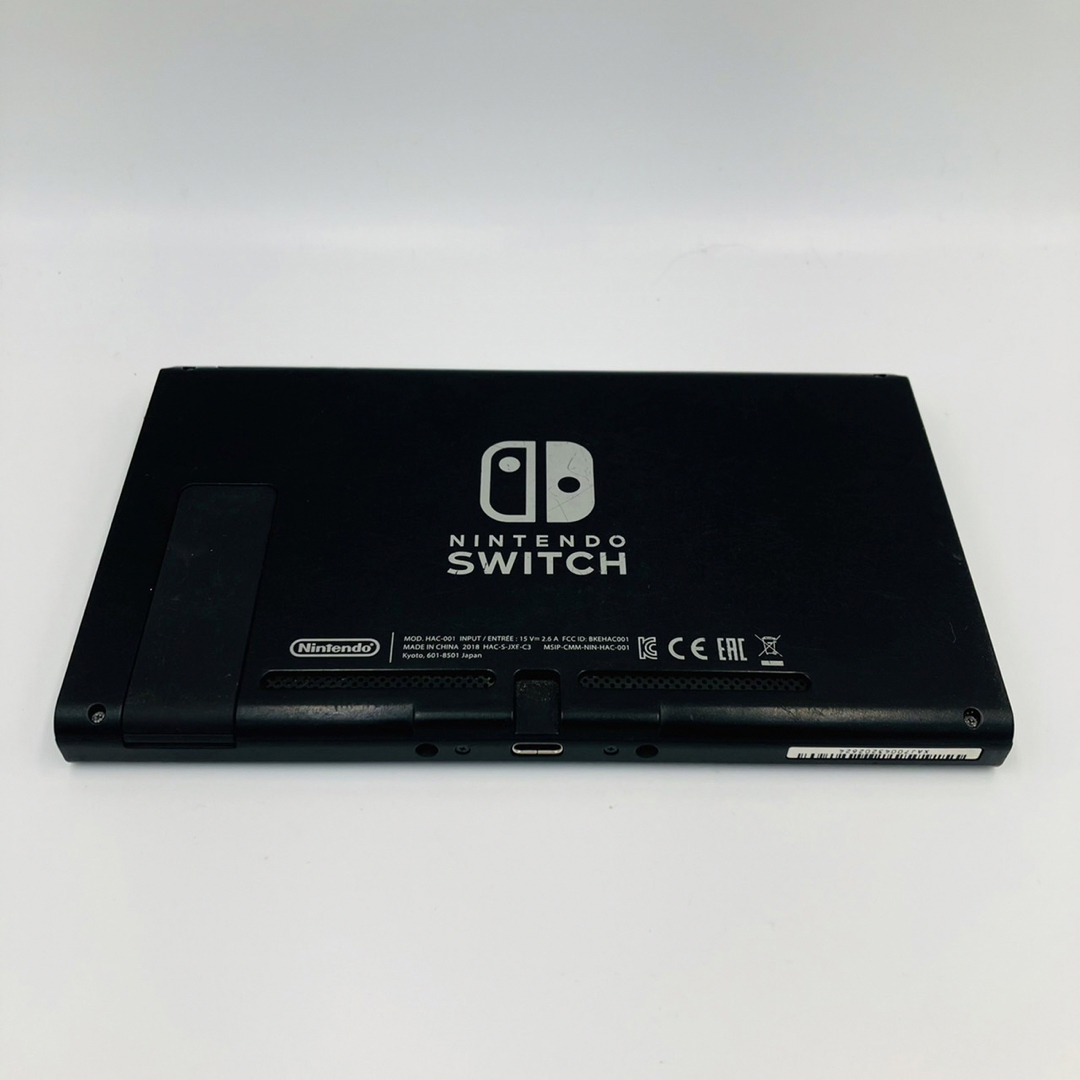 Nintendo Switch(ニンテンドースイッチ)の【良品】Nintendo Switch 本体 HAC-001 2018 スイッチ エンタメ/ホビーのゲームソフト/ゲーム機本体(家庭用ゲーム機本体)の商品写真