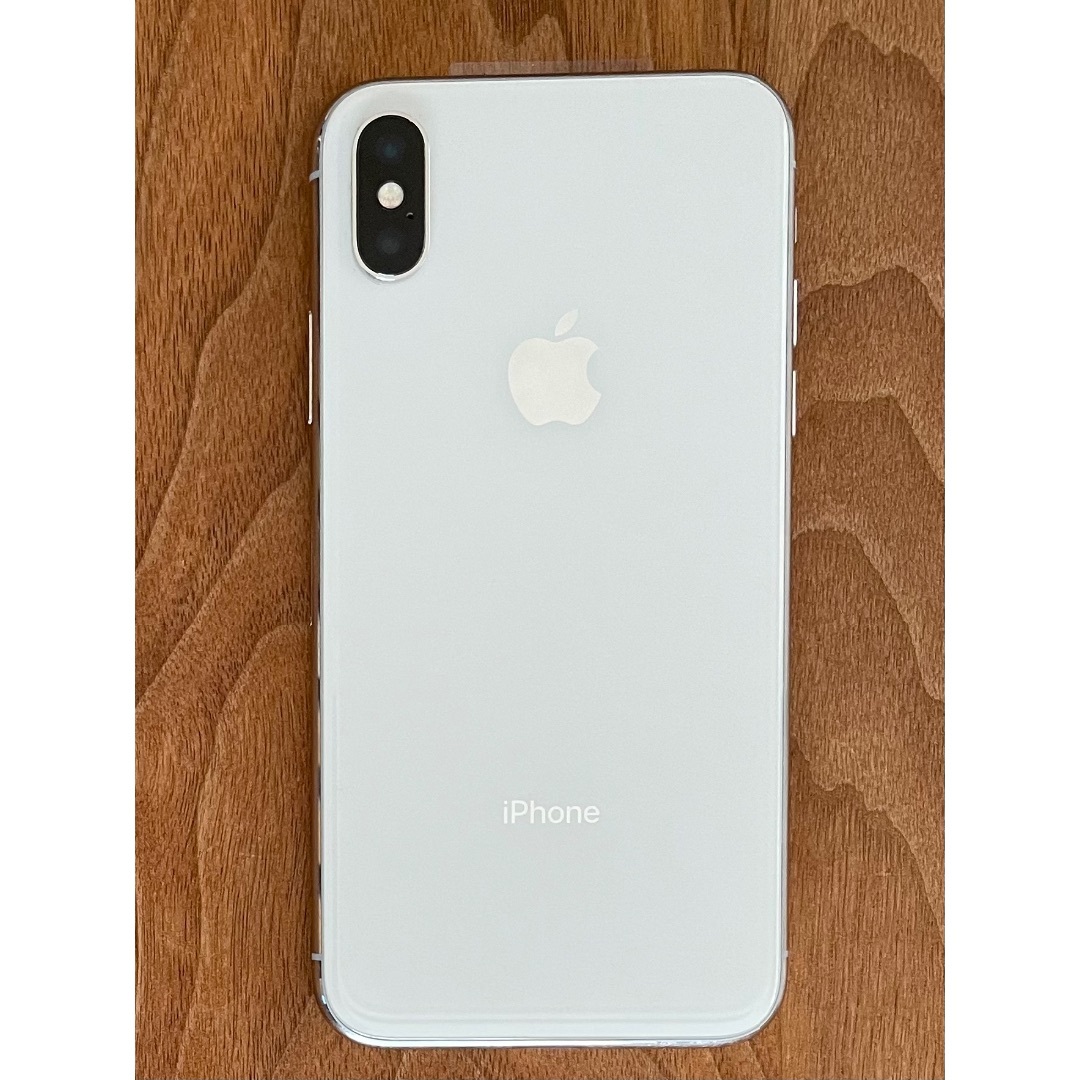 iPhone X 256GB バッテリー100% パネル新品 保護ガラス付き iPhone X 256GB バッテリー100% パネル新品 保護ガラス付き