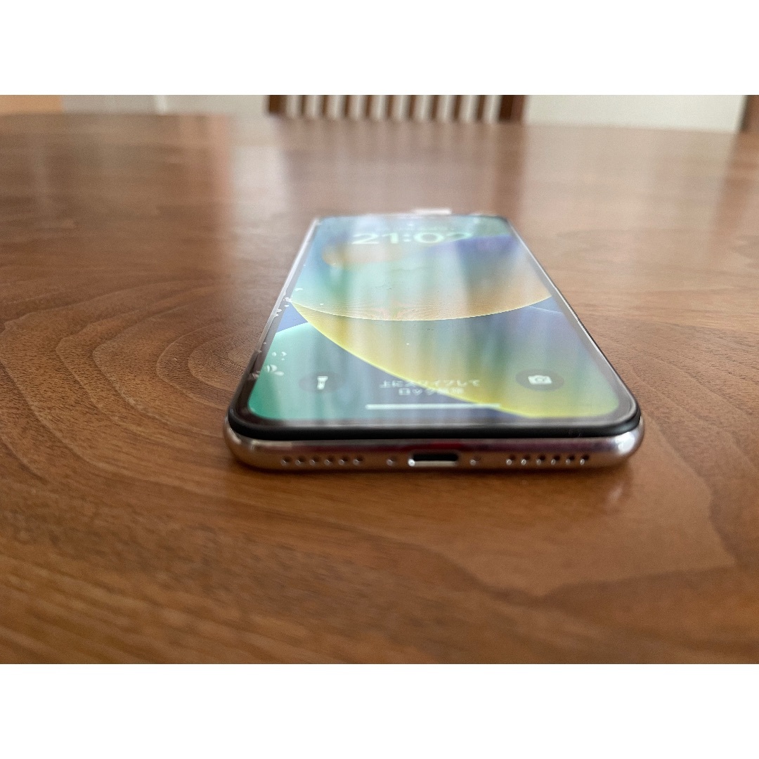 iPhone X 256GB バッテリー100% パネル新品 保護ガラス付き iPhone X 256GB バッテリー100% パネル新品 保護ガラス付き