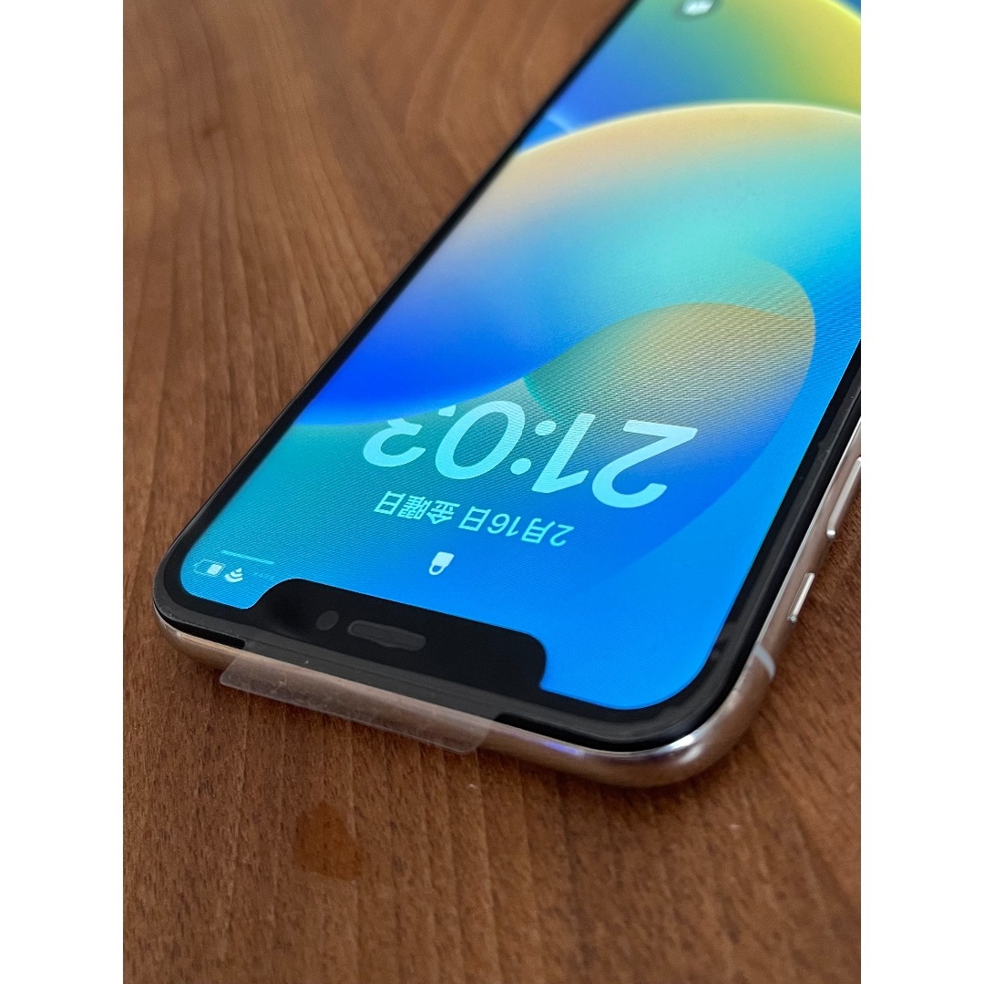 iPhone X 256GB バッテリー100% パネル新品 保護ガラス付き iPhone X 256GB バッテリー100% パネル新品 保護ガラス付き