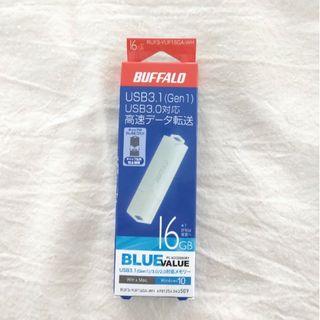 バッファロー(Buffalo)の輝様専用　BUFFALO RUF3-YUF16GA-WH ホワイト USB…(PC周辺機器)