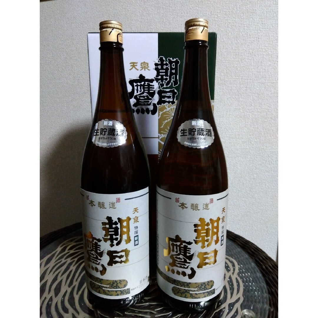 高木酒造(タカギシュゾウ)の朝日鷹 食品/飲料/酒の酒(日本酒)の商品写真