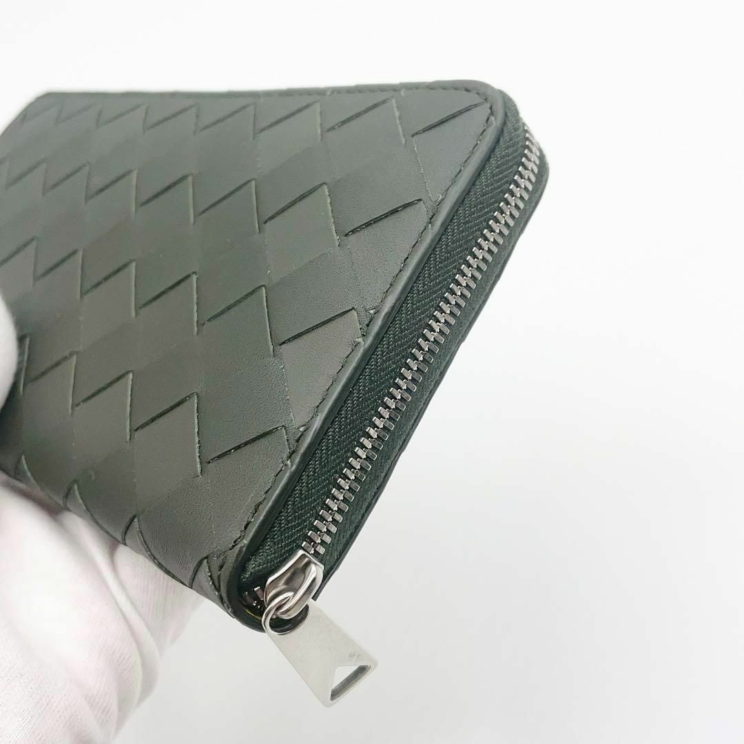 Bottega Veneta(ボッテガヴェネタ)の【新品未使用】BOTTEGA VENETA 長財布　ダークグリーン　バイカラー メンズのファッション小物(長財布)の商品写真