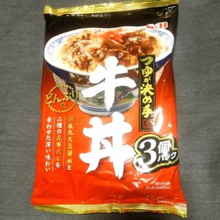 エスビー食品 - エスビ―食品：牛丼/つゆが決め手  3個パック