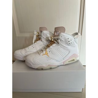 Nike WMNS Air Jordan 6 "Gold Hoops"(スニーカー)