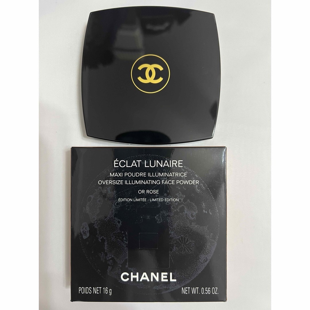 CHANEL(シャネル)の【新品未使用】シャネル エクラ ルネール オー ローズ 16g コスメ/美容のベースメイク/化粧品(フェイスパウダー)の商品写真