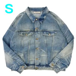 フィアオブゴッド(FEAR OF GOD)のESSENTIALS / DENIM JACKET / LIGHT BLUE(Gジャン/デニムジャケット)