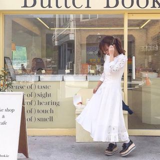 Honey mi Honey(ロングワンピース/マキシワンピース)のフリマ Honey mi Honey(ロングワンピース/マキシワンピース)のフリマ