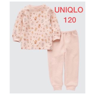 UNIQLO - 子供 ユニクロ アナ雪 長袖 フリースパジャマ 100 女の子の