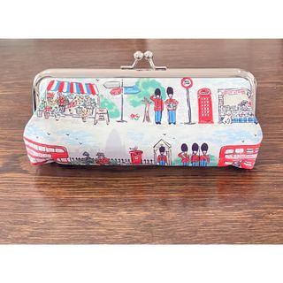 キャスキッドソン(Cath Kidston)のキャスキッドソン　ロンドンストリート　メガネケースペンケース兼用(その他)