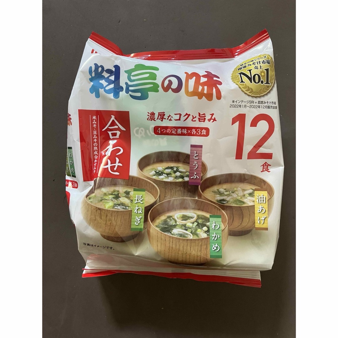 マルコメ(マルコメ)のマルコメ　料亭の味 食品/飲料/酒の加工食品(インスタント食品)の商品写真