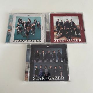 ジェイオーワン(JO1)のJO1 「STARGAZER」 3枚セット💿(アイドルグッズ)