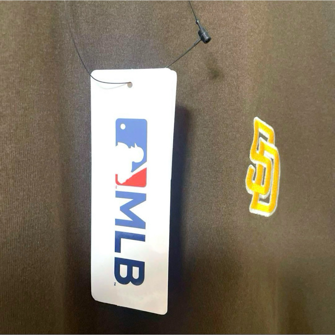 MLB(メジャーリーグベースボール)のMLB  パドレス　Tシャツ　半袖　XL ダルビッシュ メンズのトップス(Tシャツ/カットソー(半袖/袖なし))の商品写真