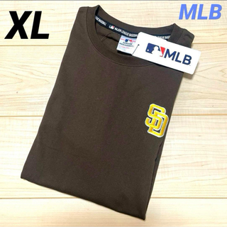 メジャーリーグベースボール(MLB)のMLB  パドレス　Tシャツ　半袖　XL ダルビッシュ(Tシャツ/カットソー(半袖/袖なし))