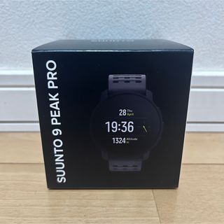 SUUNTO - SUUNTO 9 PEAK PRO All Black 【スント】